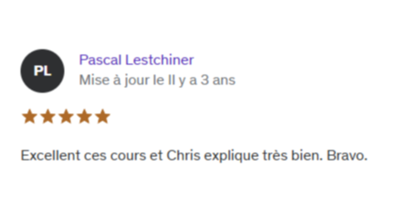 Davinci Resolve Fusion Formation masterclass note1