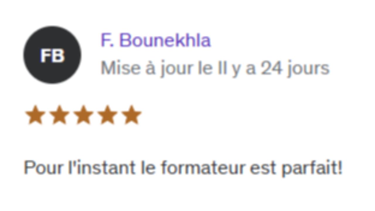 Davinci resolve Formation Masterclass note4