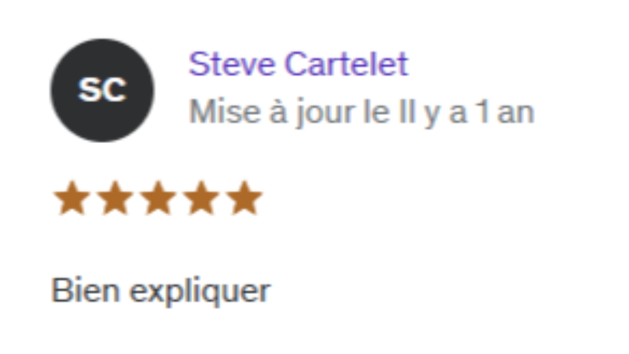 Davinci resolve Formation Masterclass note3